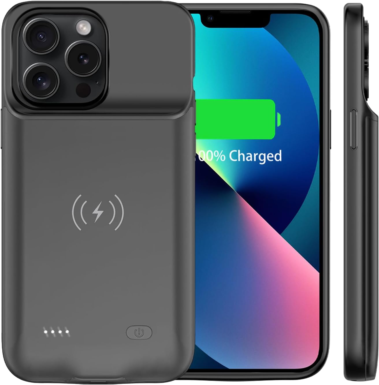 Battery Case Is Iphone 12 Pro Max Qi Enabled Rugged Battery Case