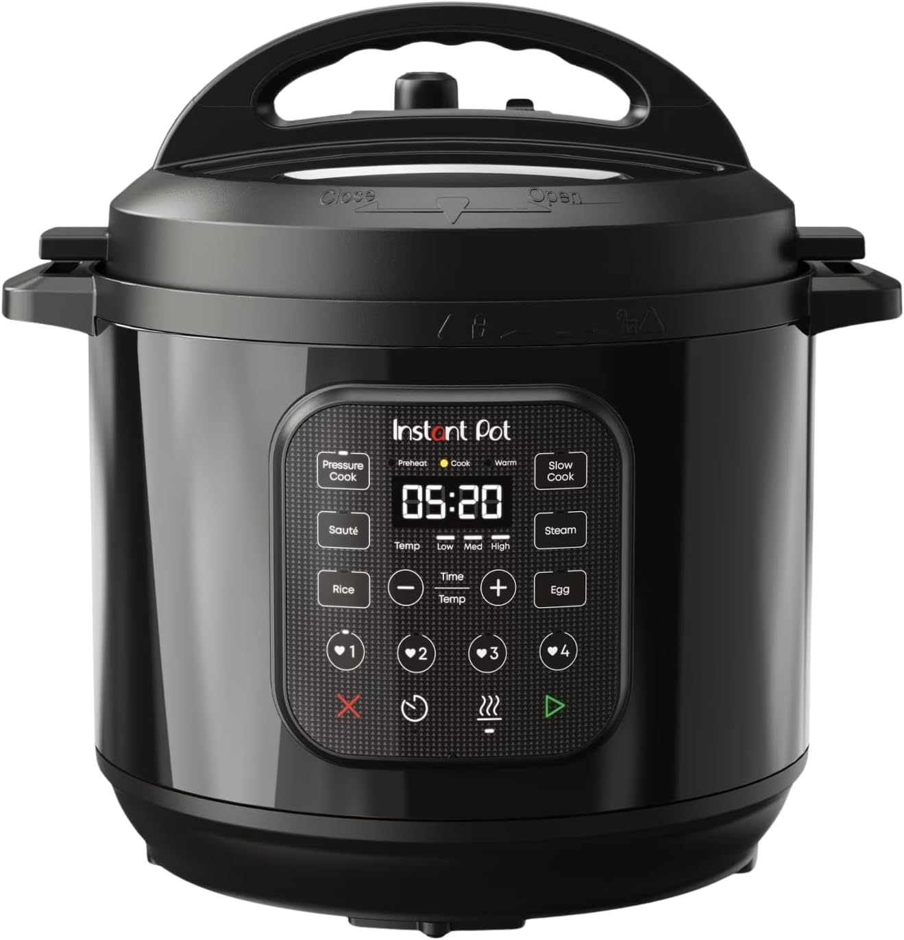 Instant_Pot 8 Quart Pressure Cooker – Chef Series Multi-Cooker for Family Meals, 7-in-1 Functions, Non-Stick Ceramic Pot, Easy-Clean & Safe Instant_Pot 8 Quart Pressure Cooker – Chef Series Multi-Cooker for Family Meals, 7-in-1 Functions, Non-Stick Ceramic Pot, Easy-Clean & Safe