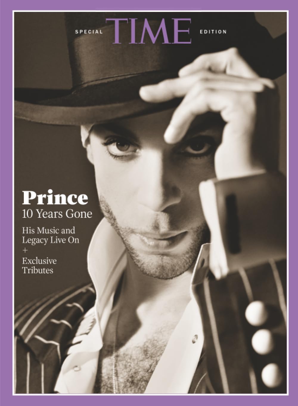 TIME Prince 10 Years Later livre de collection pour les passionnés de bande dessinée