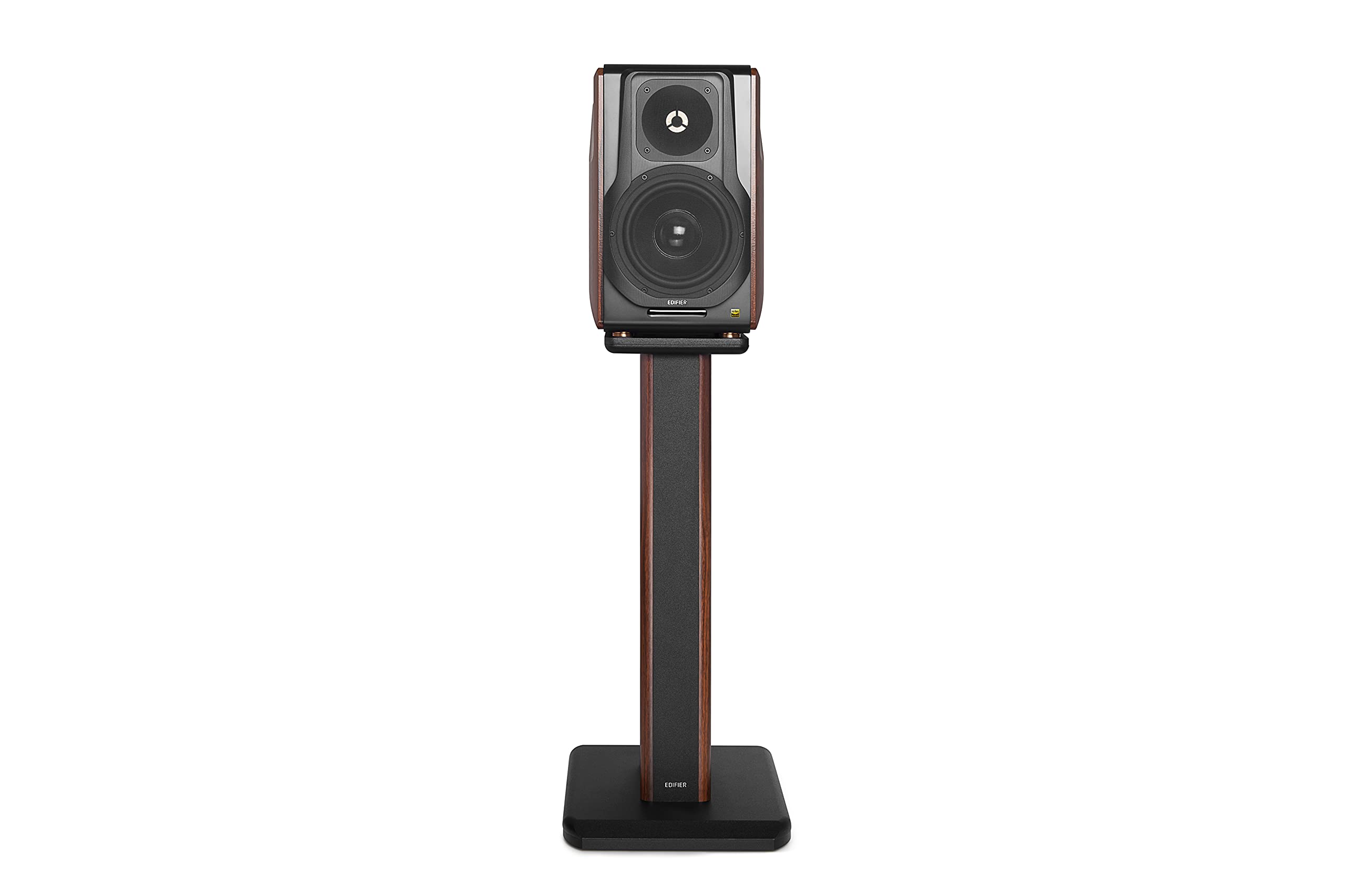 Edifier SS03 - Supporto per altoparlante S3000Pro, colore: Marrone