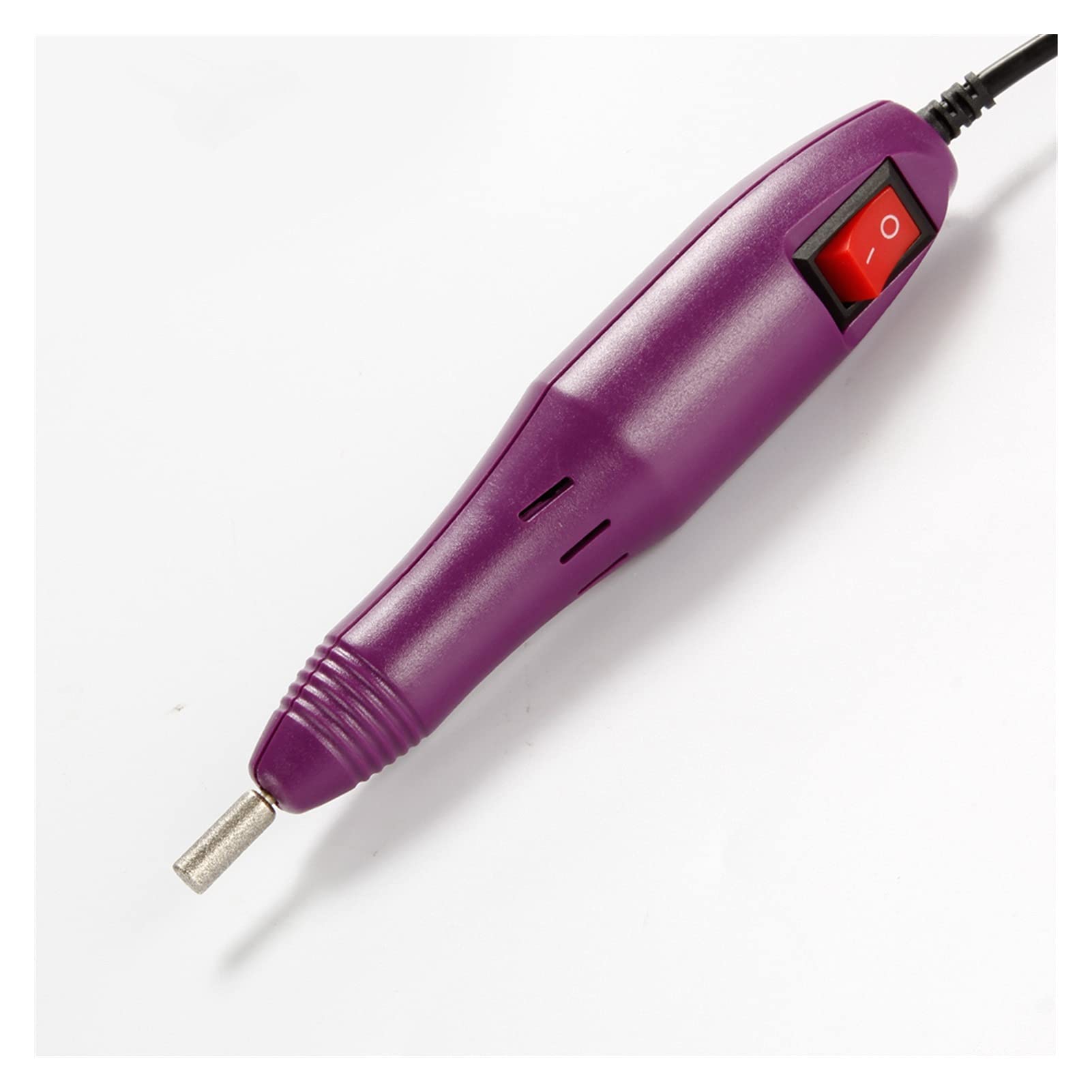 Wiertarka do paznokci Urządzenia elektryczne Wiertła do manicure Remover 3 0SZT. frezarskie Zestaw Maszyna pedicure Placzki szlifierskie(ZH1430-9)