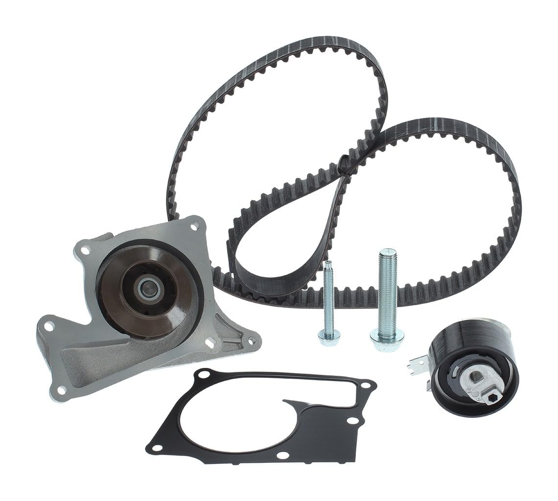 BOSCH 1 987 946 395 Kit de distribution + pompe à eau Nombre de dents: 119 27 mm Compatible avec MERCEDES-​BENZ Classe A W176 Classe B W246, W242 CLA Coupé C117 Citan Van W415 Citan Tourer/​Break 415