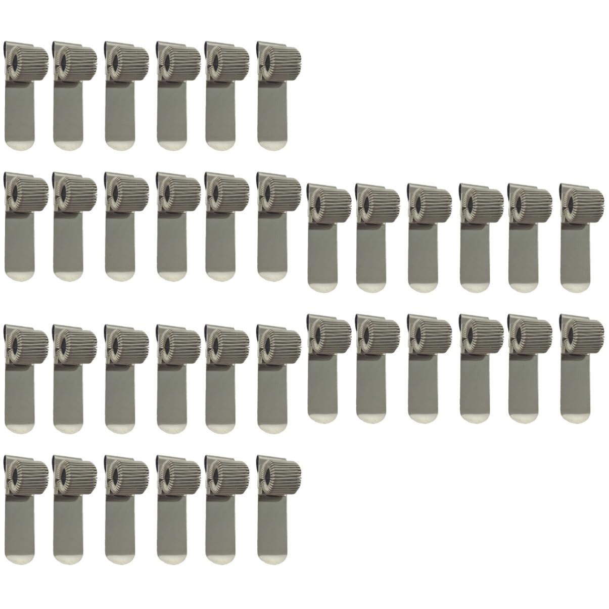NUOBESTY 3 Set Cancelleria Per Ufficio Materiale Scolastico Portapenne in Metallo Portapenne Creativo 12 Pezzi * 3