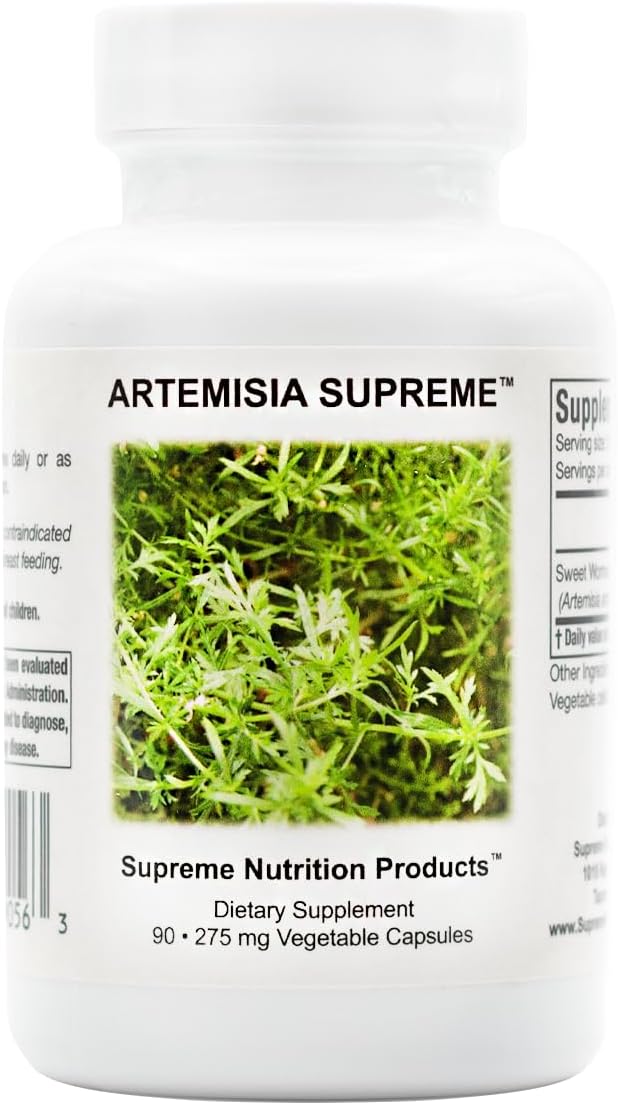 Supreme Nutrition Products Artemisia , 90 Pure Sweet Wormwood Vegetarian Capsules