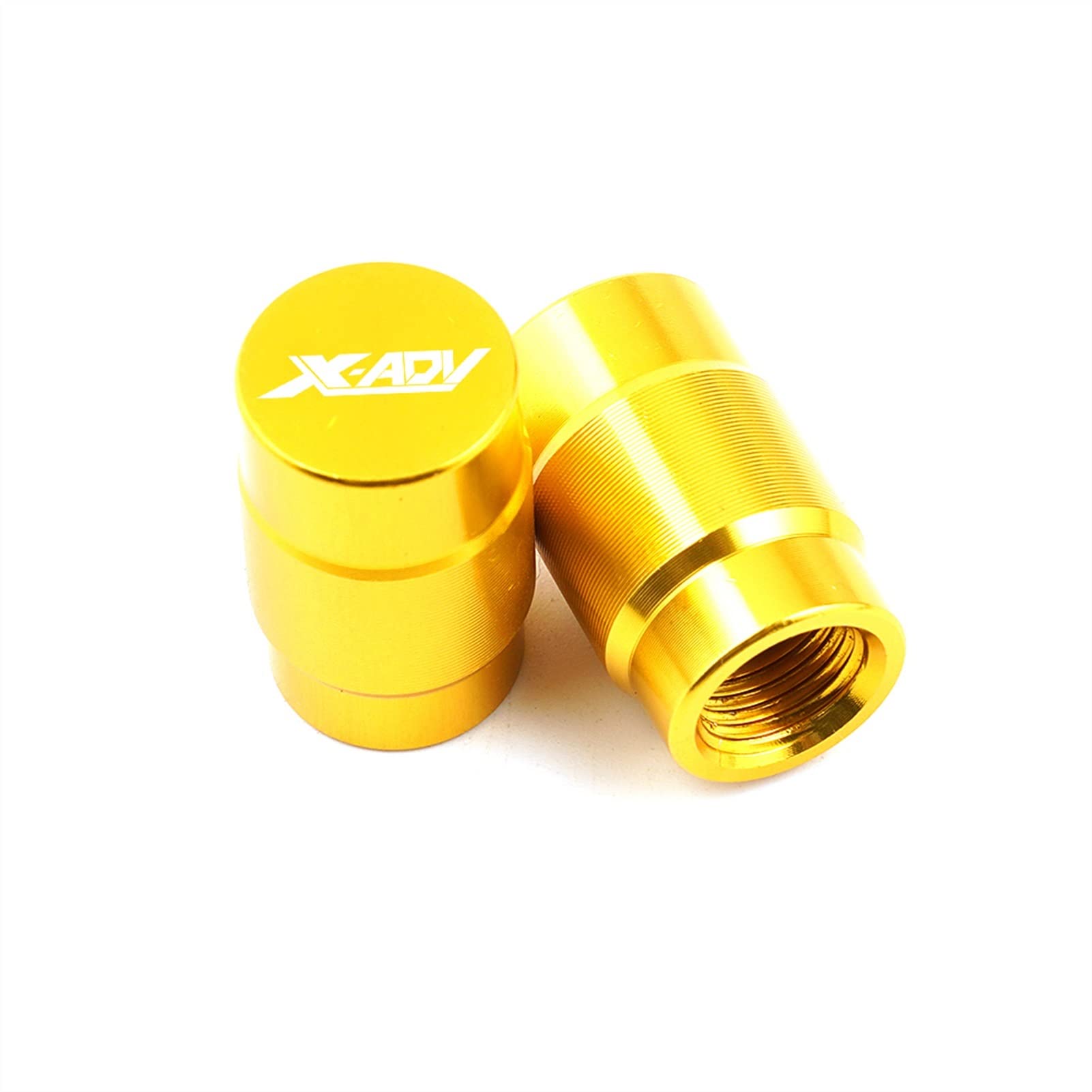 Béquille latérale X-ADV 750 CNC extension haut de gamme et bouchon de valve alu