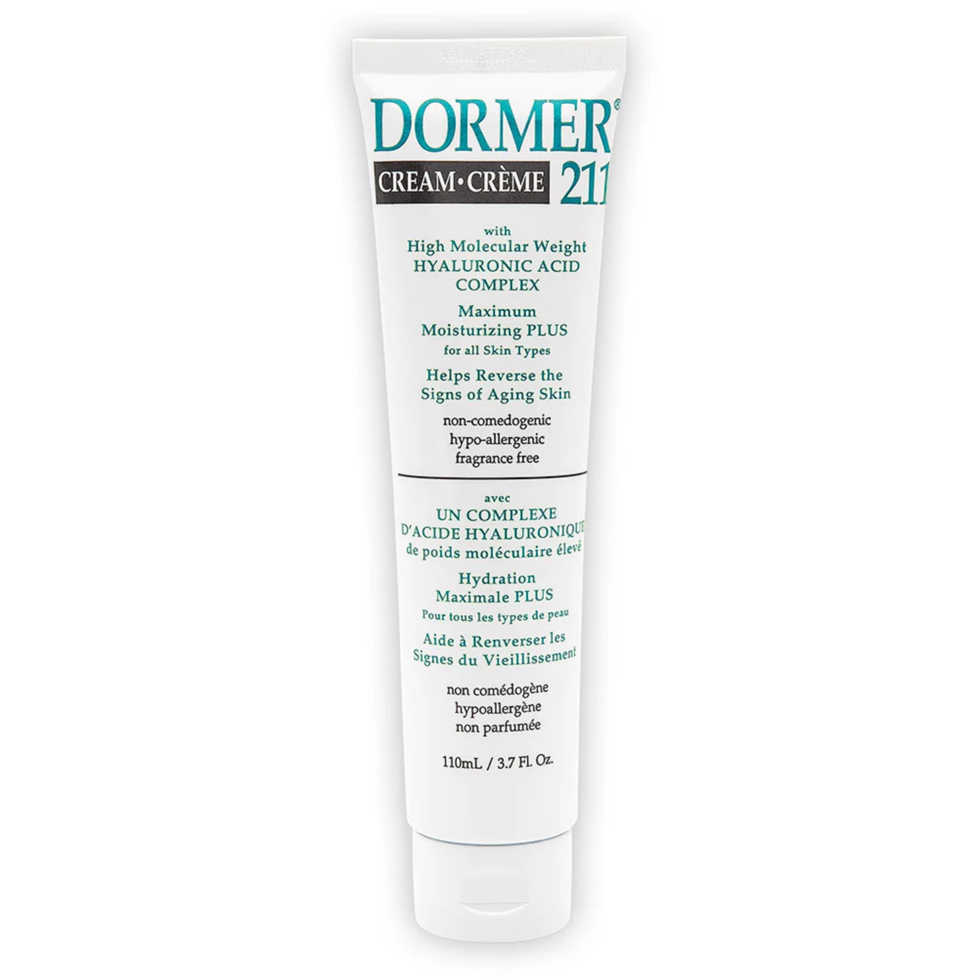 Dormer 211 Advanced Face Moisturizer with Hyaluronic Acid Complex