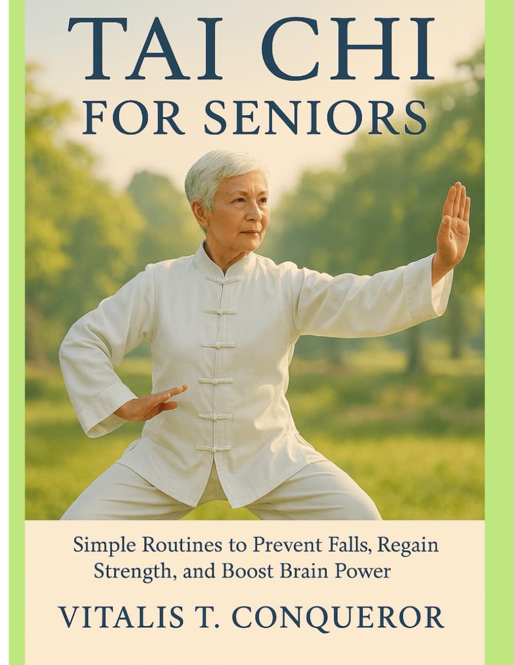 Tai Chi for Seniors: Simple Routines to Prevent Falls, Regain Strength, and Boost Brain Power