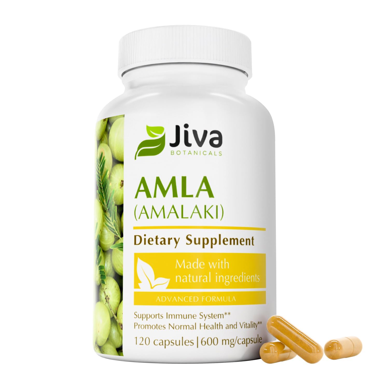 Jiva Botanicals Amla Capsules