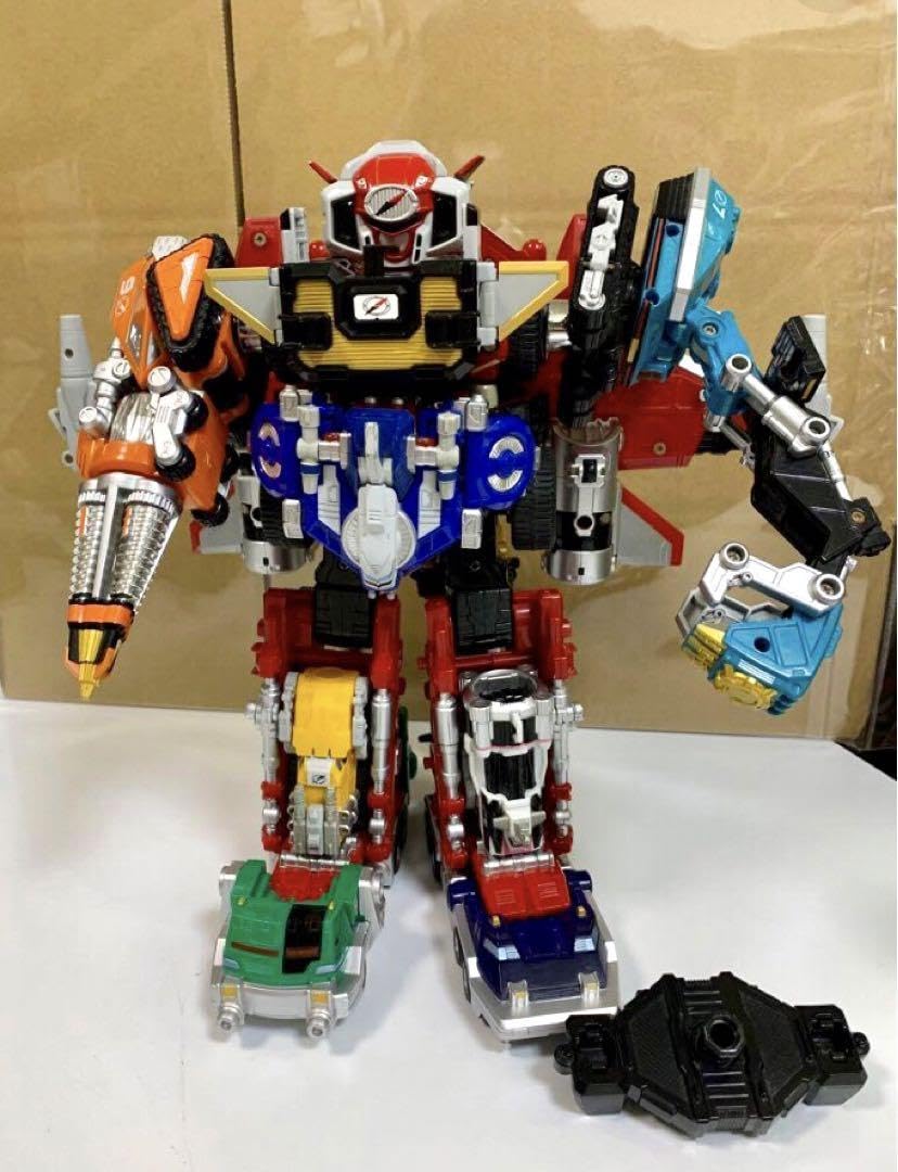 Amazon.co.jp: 轟轟戦隊ボウケンジャー DXアルティメットダイボウケン  