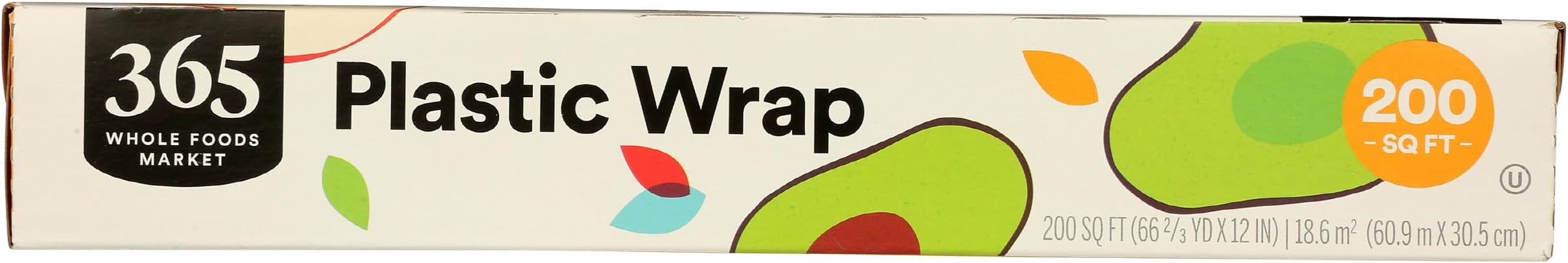 365 by Whole Foods Market, Plastic Wrap, 200 Sq Ft