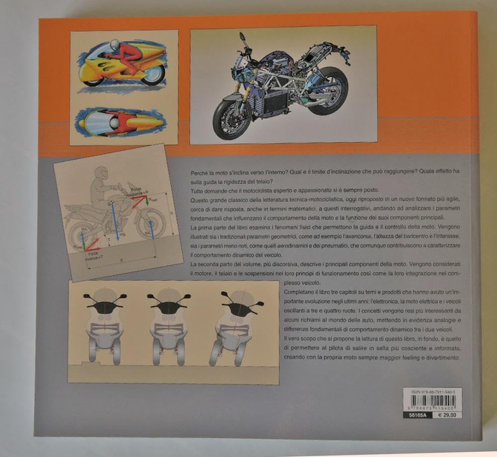 Effetto moto. Dinamica e tecnica della motocicletta