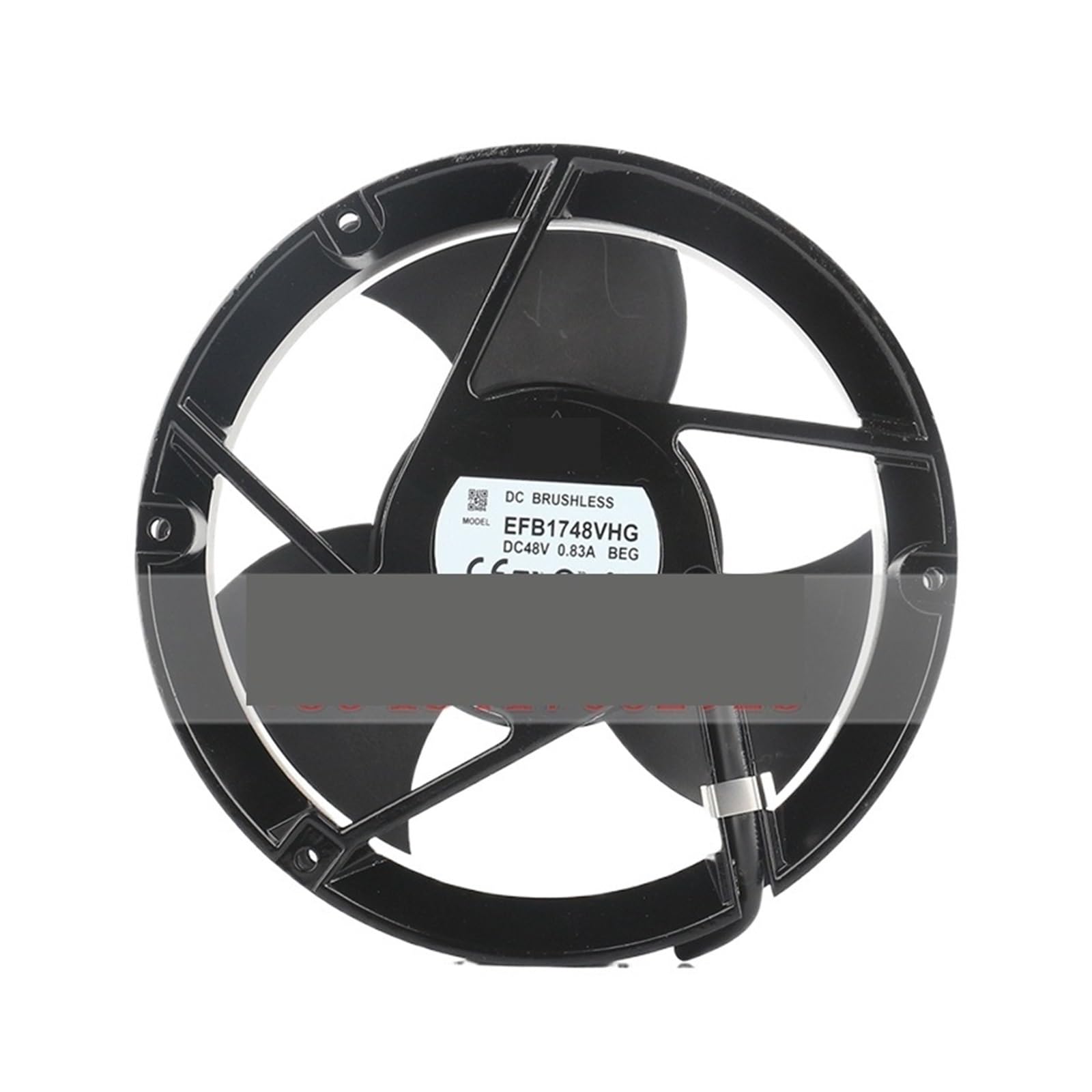 ZBWZXBDJ EFB1748VHG DC 48V 0.83A Cooling Fan 172 * 172x51MM