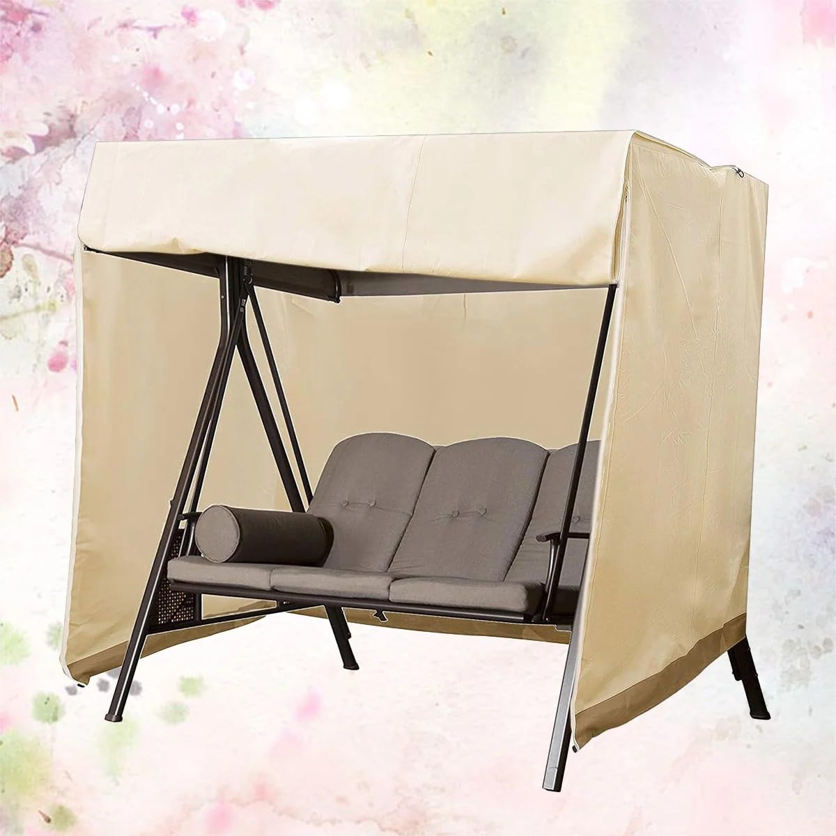 Housse Balancelle Meubles de Jardin Housse de Chaise résistante à l'eau pour balançoire de Jardin, Accessoires pour Chaise hamac