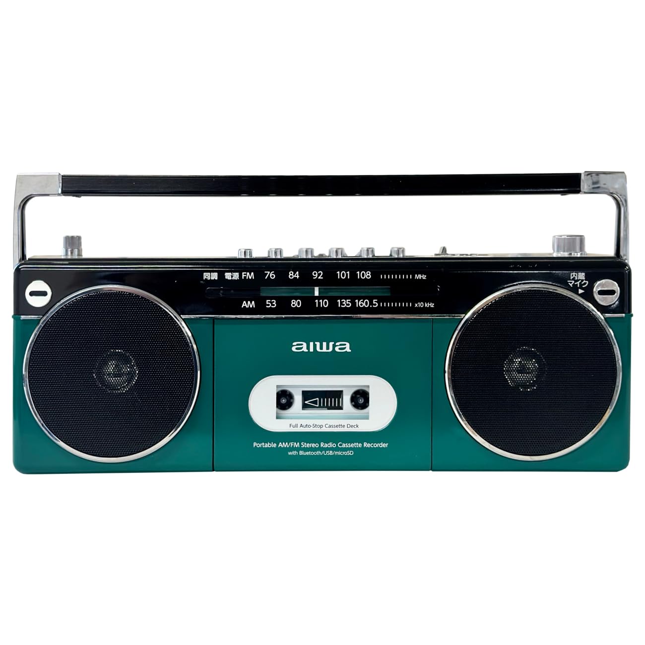 AIWA CS-85X ジャンク ラジカセ RECORDER アイワ ステレオラジオ 