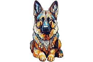 German Shepherd Wooden Puzzle: The Ultimate Canine Challenge
