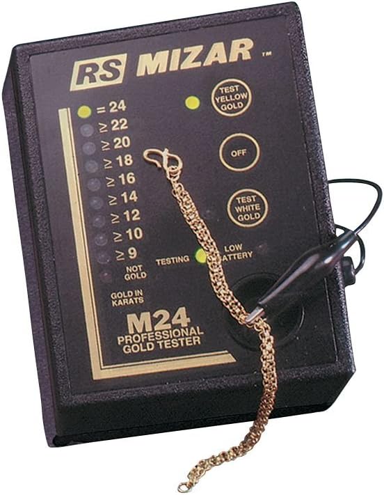Mizar Electronic Gold Tester M24