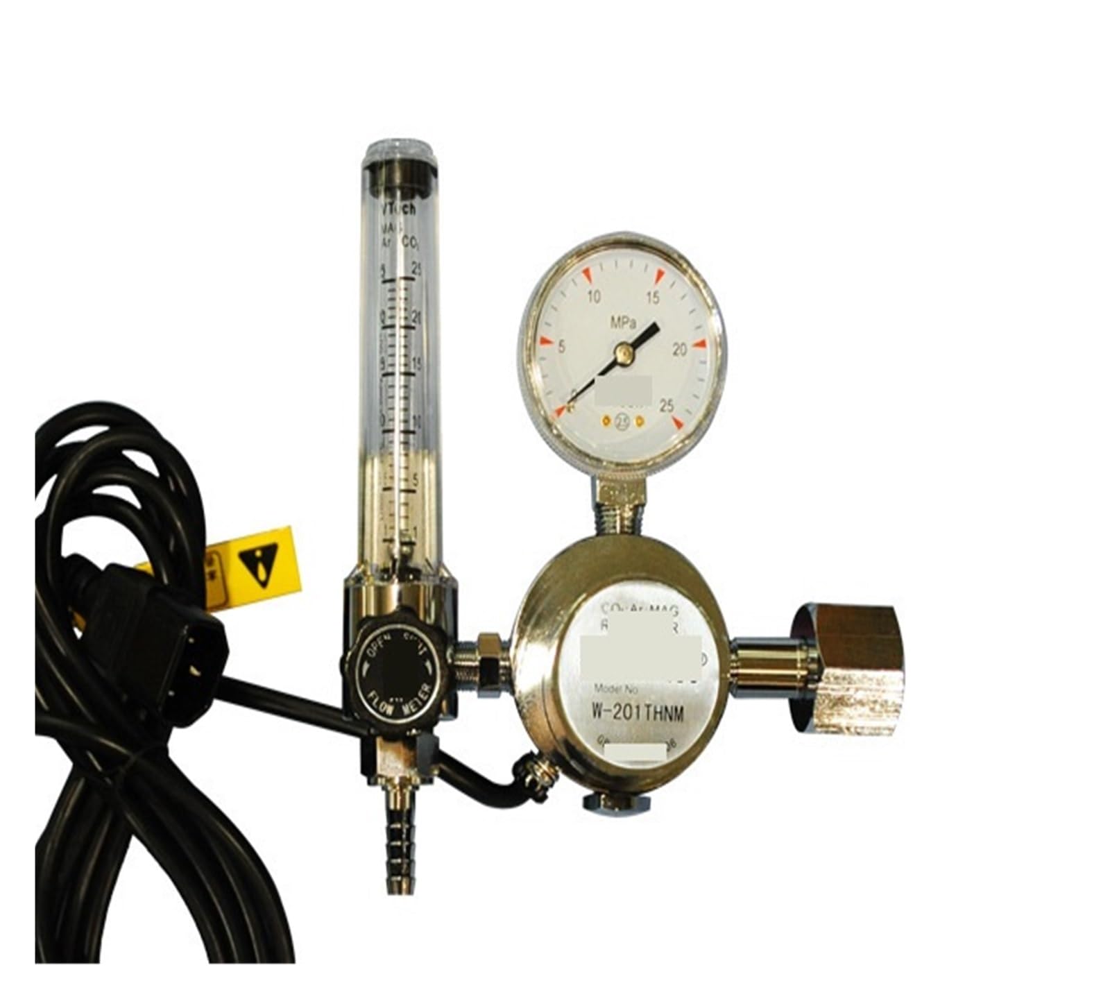 Wuuxlizmx One Color Pressure Reducing Valve W-201Thnm Loose Bipolar Gas Meter Pressure Reducing Valve Three-Core Interface