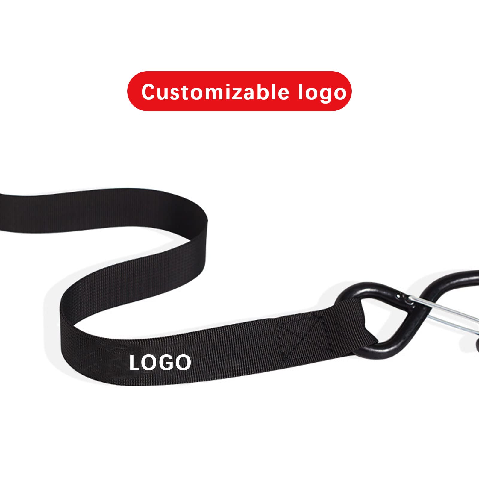 Correas Tensoras Con Gancho En S | Goma Elástica Ajustable 3-5 M | Capacidad 500 Kg | Para Moto, Bicicleta O Equipaje