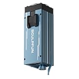 SCULPFUN IR-2 Infrared Laser Module, 2000mW Laser Engraver Module, 0.03 Laser Spot, High Precision Engraving, for Plastic and Various Metals, for Laser Engraver Machine, Such as S9