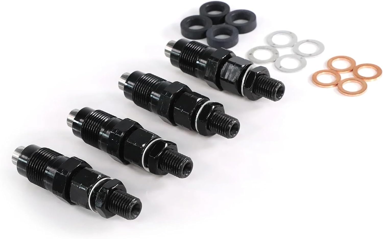 Replacement 4pcs Diesel Fuel Injector 105078-0111 For Mazda Bravo WL WLT 2.5L & Ford Courier WL-T Engine Replacement Injection Nozzle Kit