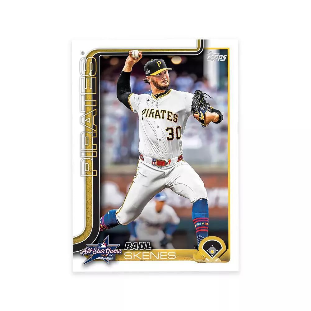 Superbox Topps MLB Update Series 2025 Cartes à collectionner
