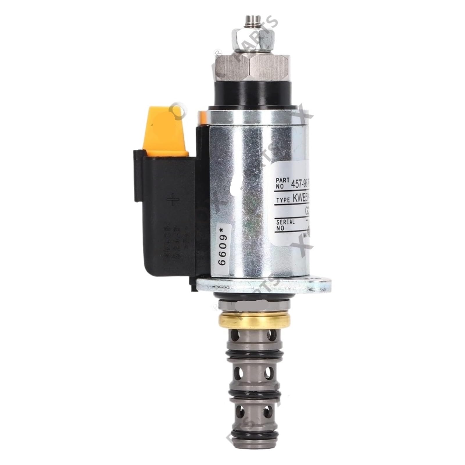 JJKKOZVQF Solenoid Valve 457-9878 Replacement for E320B E320C E320D