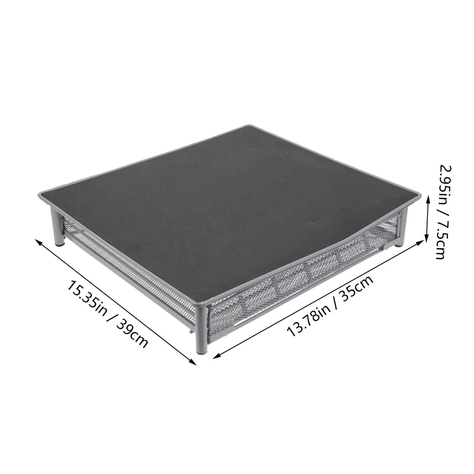 VANZACK 1pezzi Porta Capsule Caffe in Ferro Cassettino Porta Capsule di Caffè Organizer Cialde Caffè Portatile Design Cassetto Salvaspazio per Casa Ufficio Bar