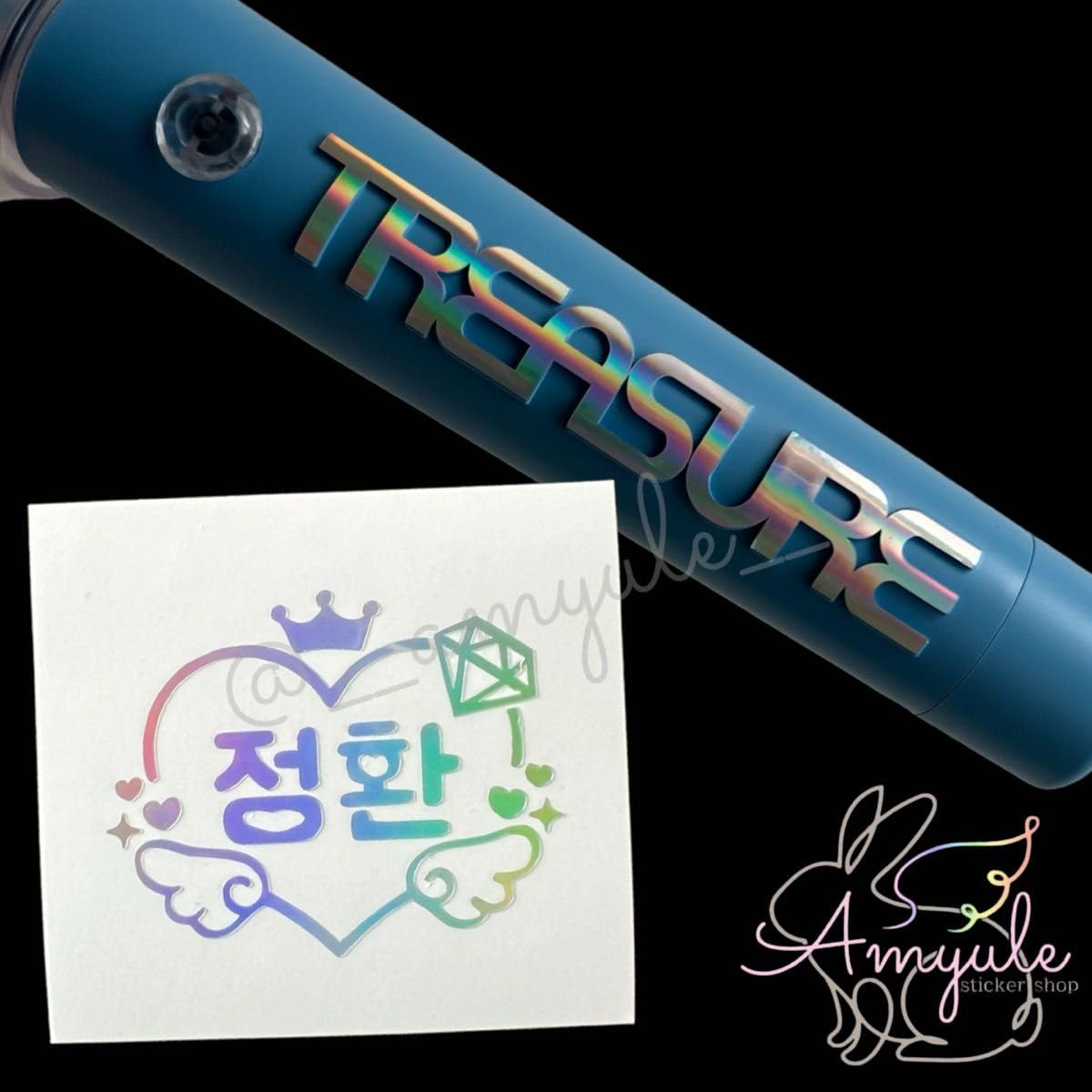 オーダーページ】treasure ペンライトステッカー トレジャー ＊｜CD 