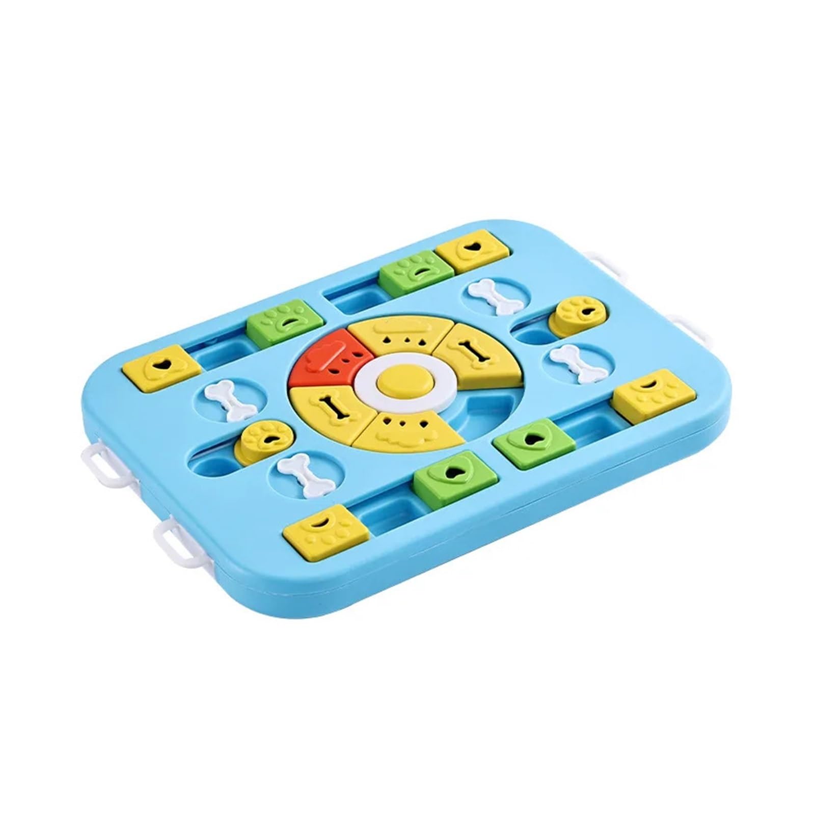 Jouets for Chiots, interactifs for l'entraînement, enrichissement for Chiens intelligents de Grande, Moyenne et Petite Taille, Puzzles for Animaux Compagnie(White)