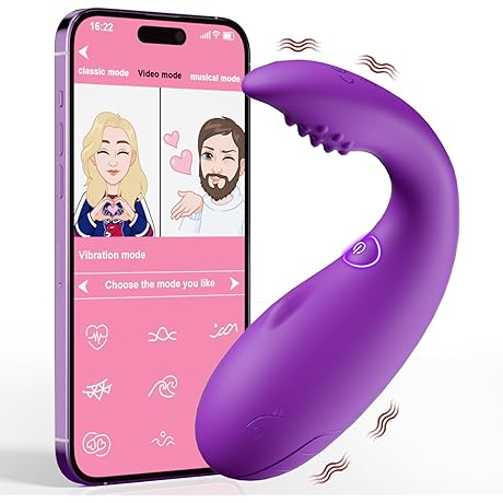 APP Remote Control Vibrator Sex Toys for Women
