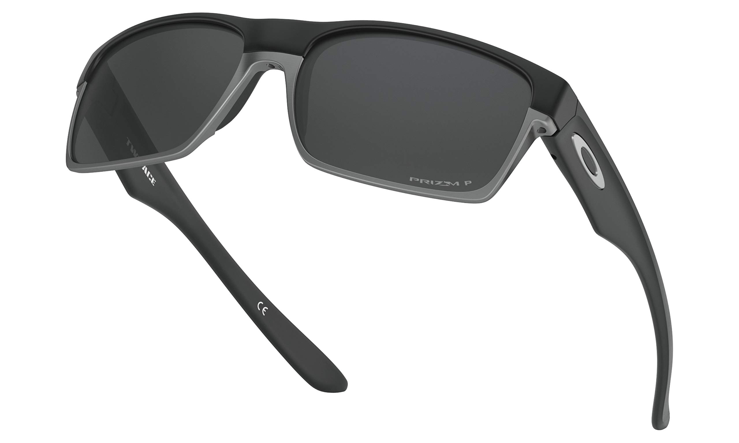 Amazon | Oakley 2面サングラス マットブラック プリズムブラック偏光 