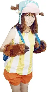 [NC] 【スイカ コス 】トニートニーチョッパー コスプレ用衣装+帽子+包 コスチューム 変身 仮装 変装 Cosplay 文化祭 学園祭 ハロウィン クリスマス 誕生日 忘年会 学園祭 オーダーメイド製作可能 女性M