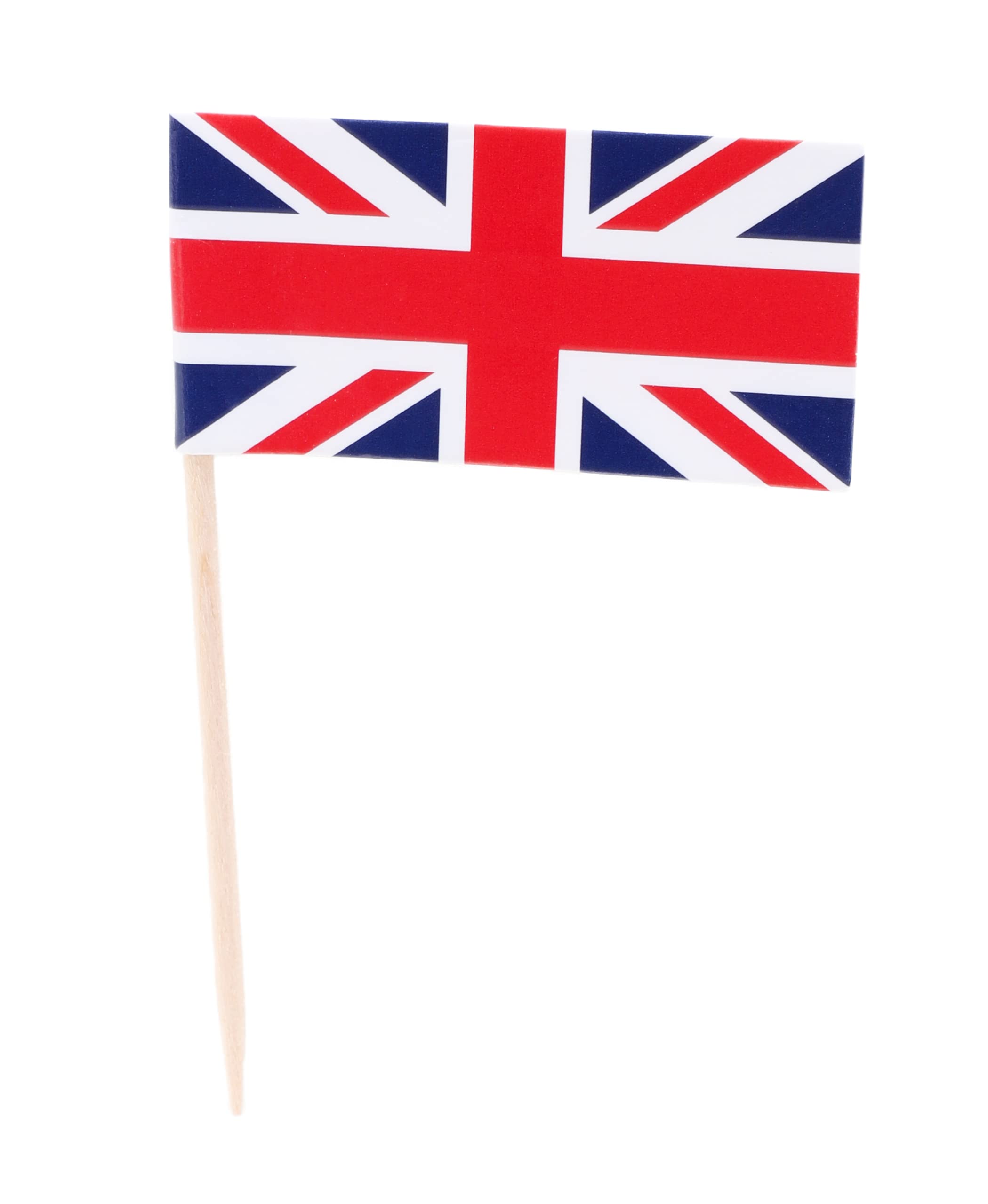 Lot De 8 Gobelets En Papier Union Jack - 9 Oz Vintage UK