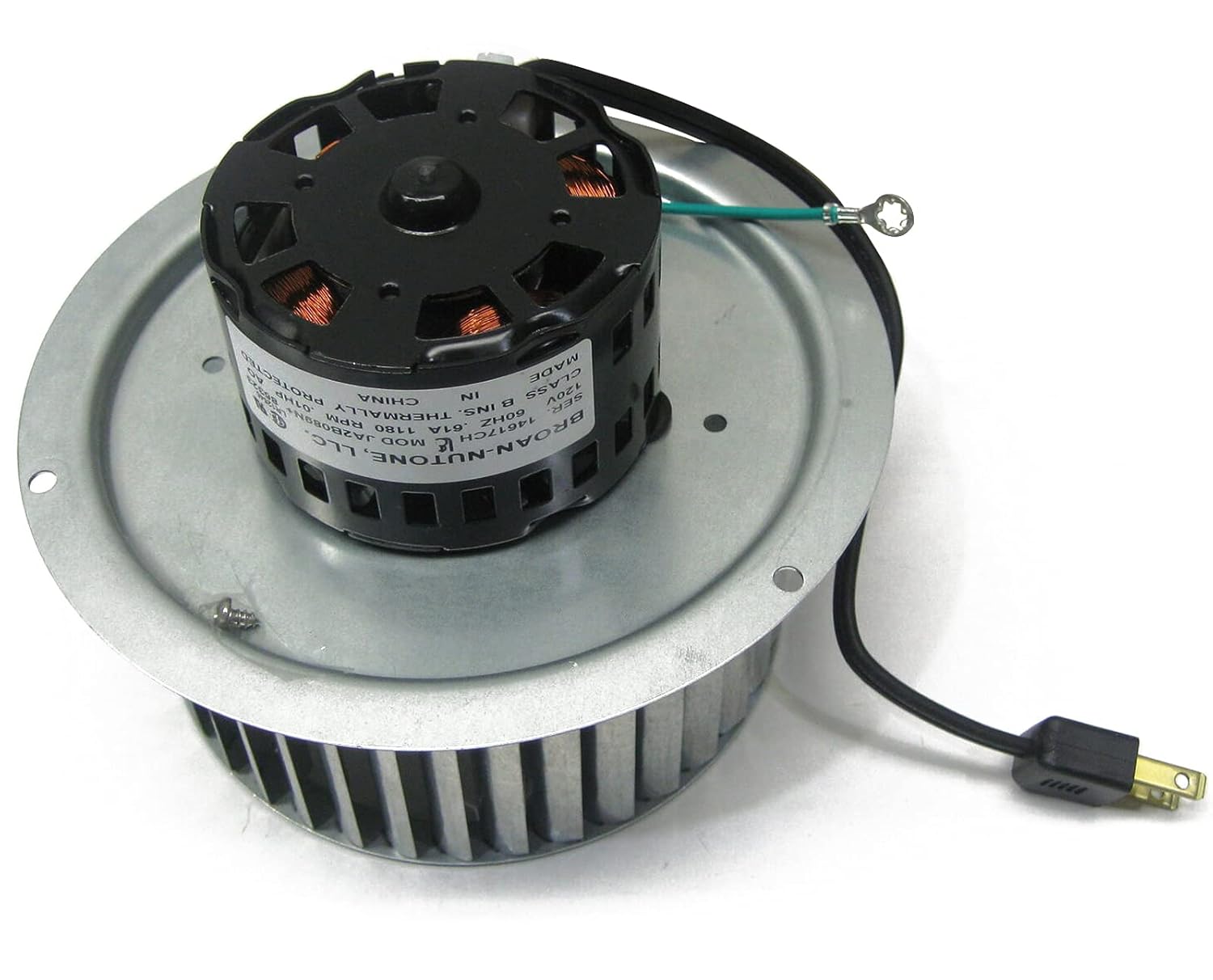 Top view of the TTAMG S86325000 motor