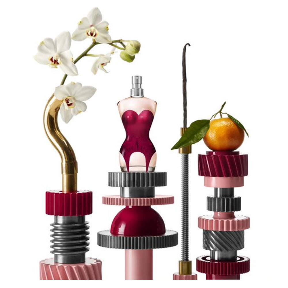 Jean Paul Gaultier Classique Eau de Parfum, Donna, 50 ml