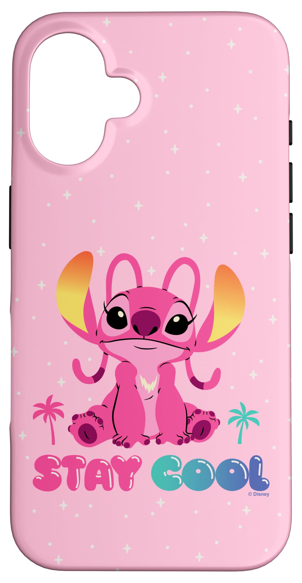 Disney Lilo & Stitch Stay Cool Angel Sassy Portrait Case for iPhone 16