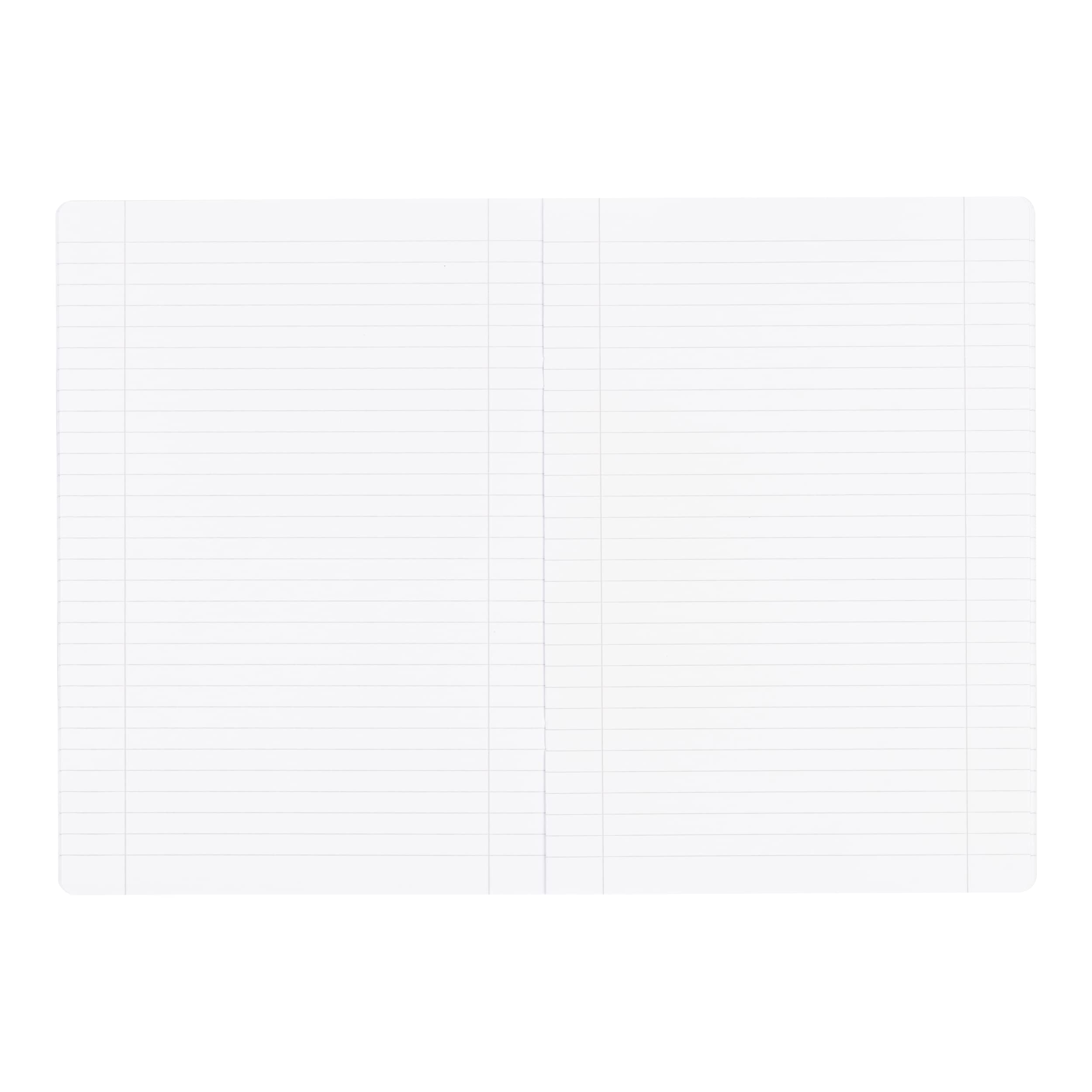 Oxford Exercise Book A4 16 Sheets Line Style 27 Lined Pack of 10, darkblue - Image 4
