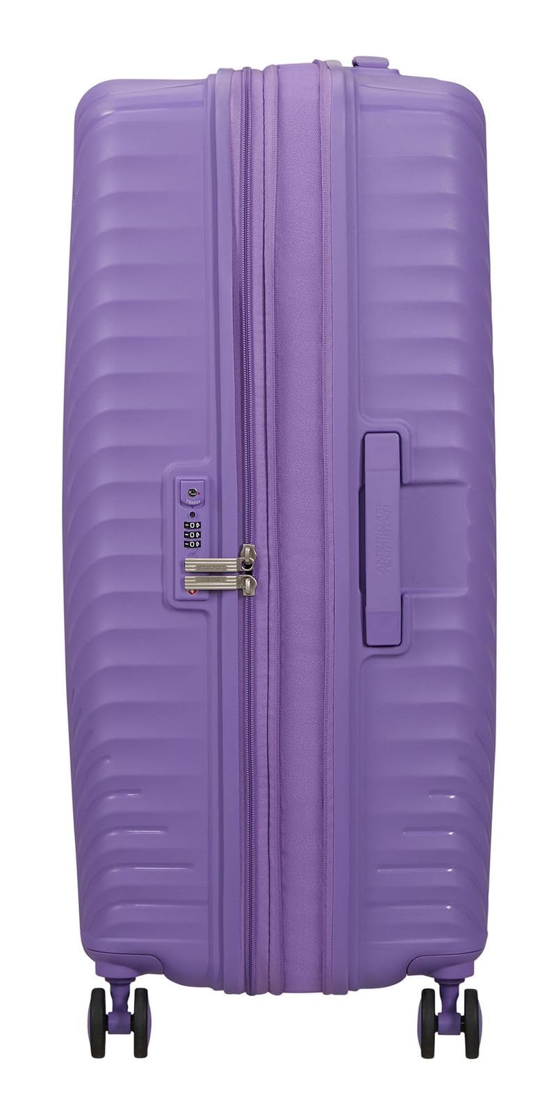 American Tourister Diablast Spinner 78/29 TSA EXP Trolley Purple Pulse púrpura