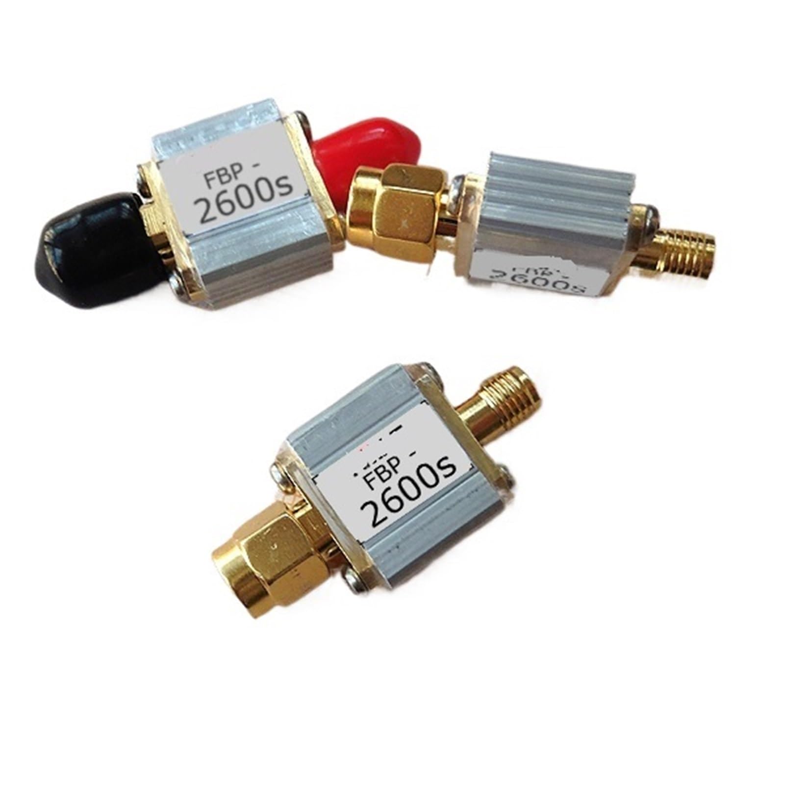 filtre passe bande Filtre passe-bande FBP-2600s 2600 MHz, passe-bande 1 dB 2555-2655 MHz, connexion SMA