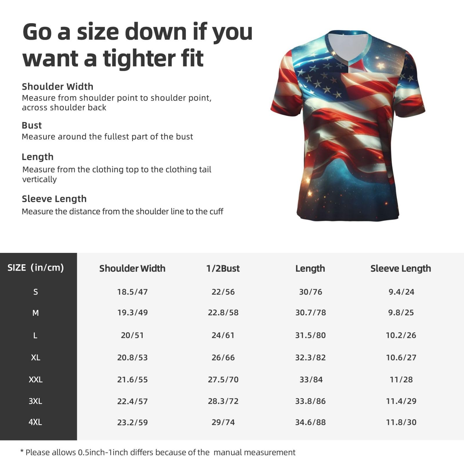 Stylish Athletic Sports Jersey American-Starry-Sky Men's Rugby Jersey Xx-Large