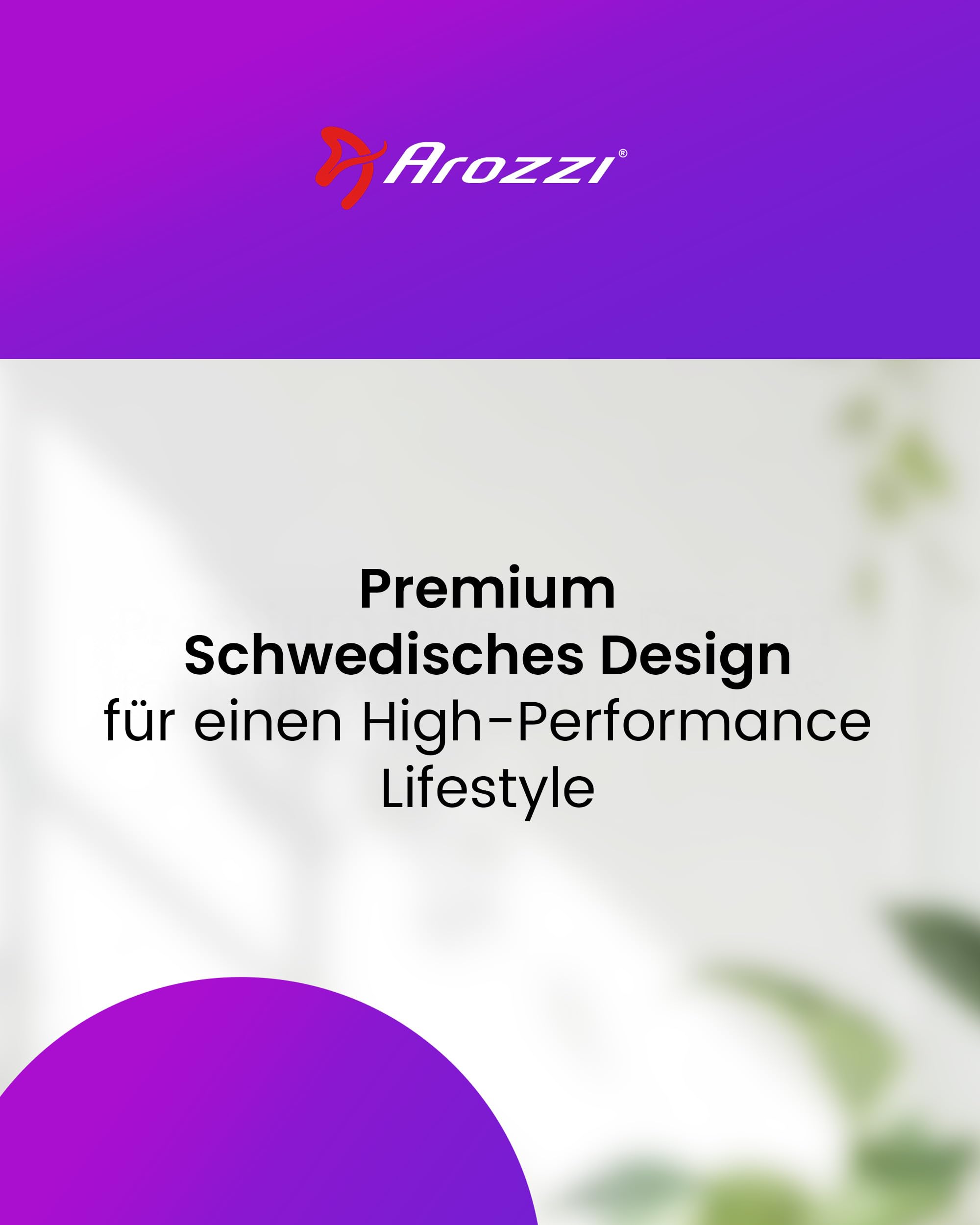 Arozzi PC-Halterung: Untertisch-Computer-Tower-Halter, höhen- & breitenverstellbare CPU-Halterung, Schwerlast-Stahl, 360° drehbar, trägt bis zu 30 kg, platzsparendes Schreibtisch-Setup - Schwarz