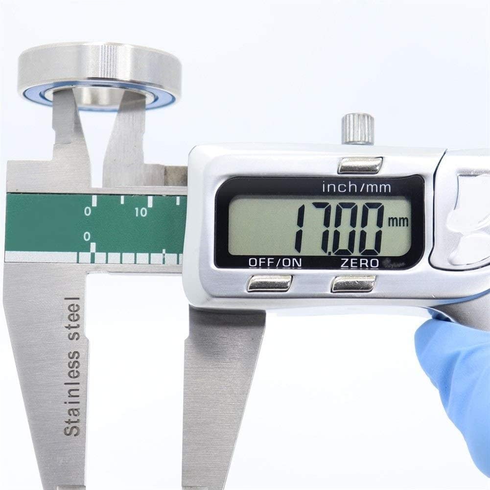 Pratique 10 pièces S6903RS Portant 17x30x7mm ABEC-3 440C roulements à Billes en Acier Inoxydable 6903 roulement à Billes S 6903RS
