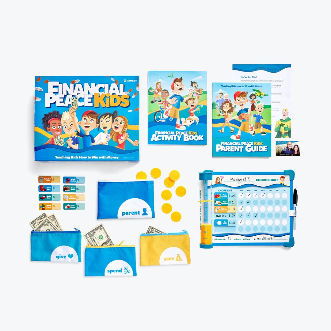 Financial Peace Kids: Teaching Kids How to Win With Money - Image 2