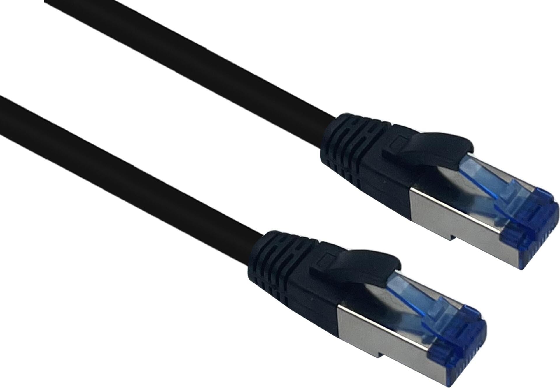 HELOS OUTDOOR CABLE DE RED S/FTP CAT 6A NEGRO 50,0M