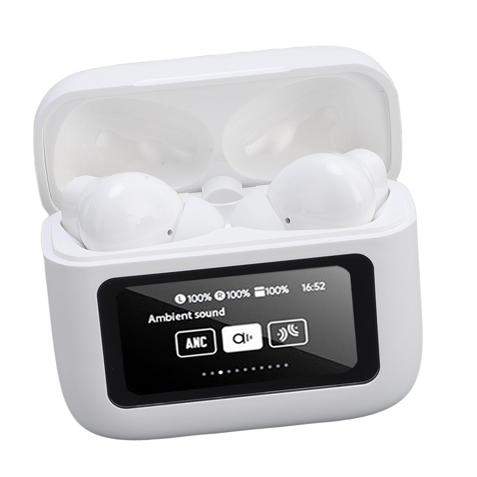 PUSOKEI 144 Lingue Traduzione in Tempo Reale Auricolari Bluetooth 5.4