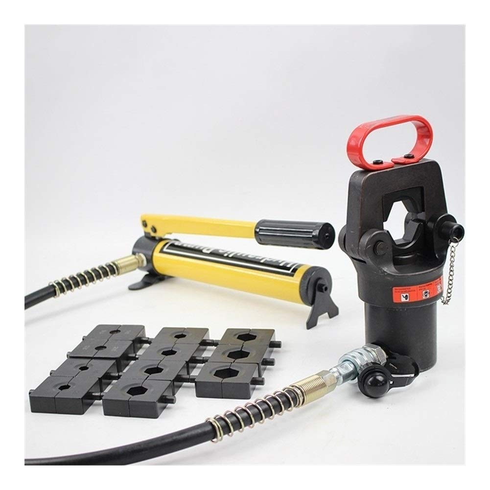 Aubest One Color Hydraulic Crimper, Hydraulic Crimping Tool With Hand Pump 16-400Mm2 Cable Railing Crimper