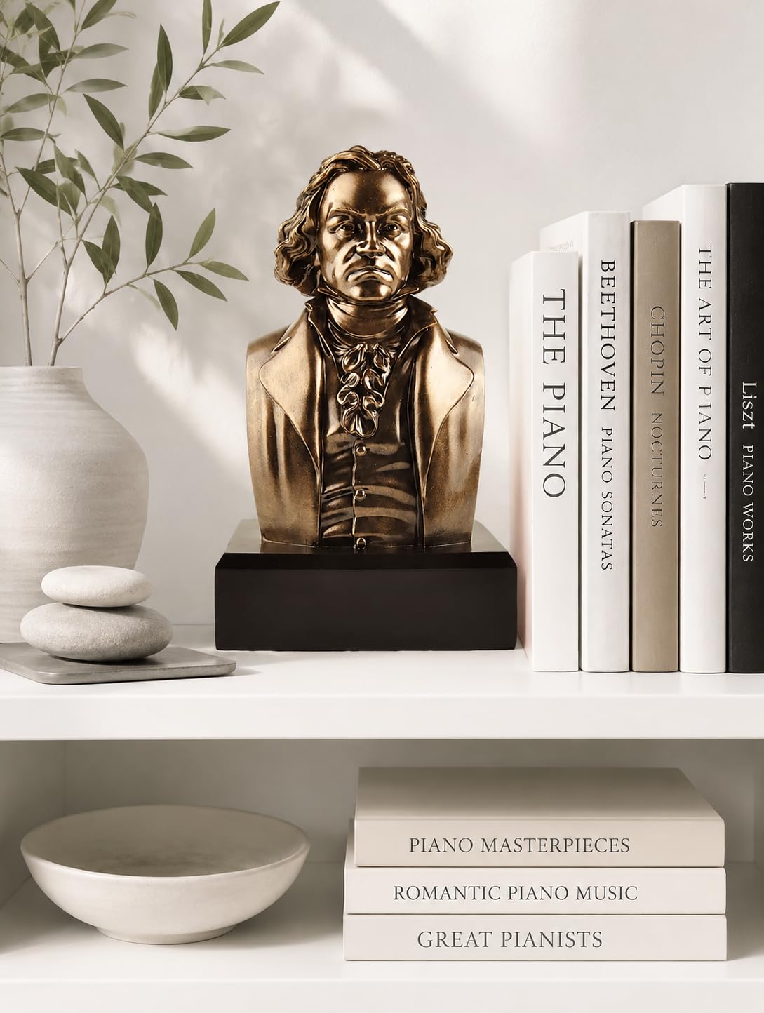 Ludwig Van Beethoven Buste souvenir de collection