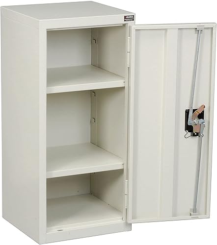Global Industrial Gabinete de almacenamiento de pared ensamblado, 13-3/4 x 12-3/4 x 30, blanco Blanco hueso,Gris,https://www.amazon.com/dp/undefined