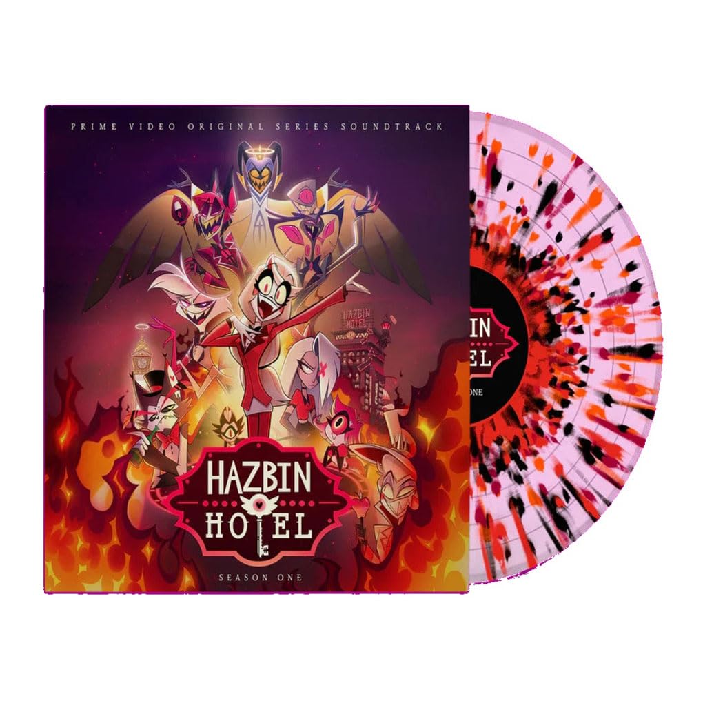 Hazbin Hotel Season One Original Soundtrack Hell Splatter