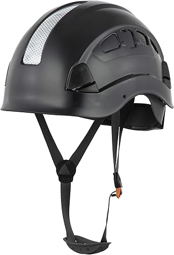 Defender Safety - Casco protector H1-CH con visera de estándar ANSI Z891